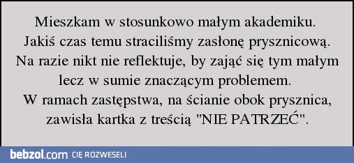 Tymczasem w akademiku