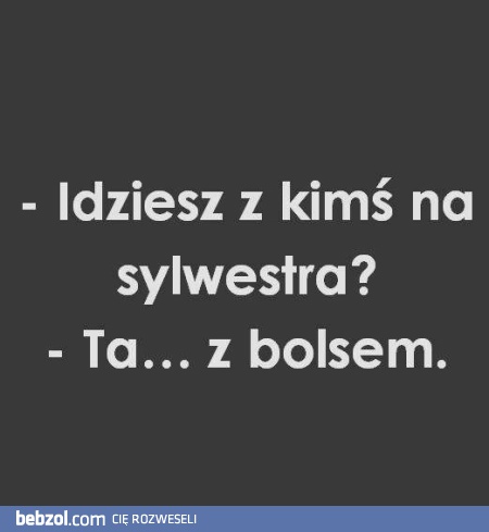 A ty masz już partnera?