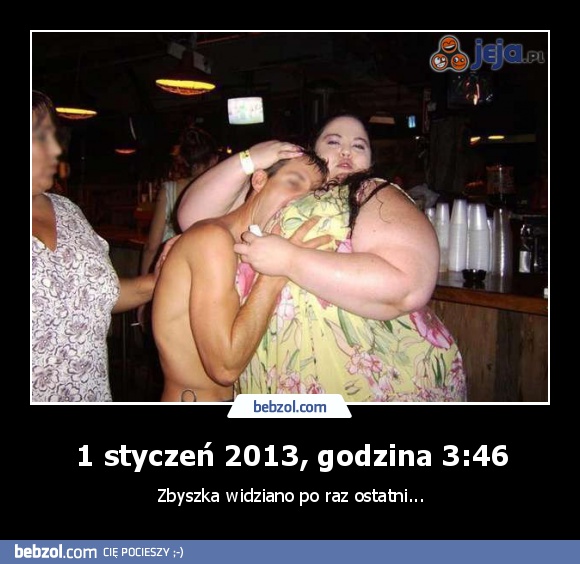 1 styczeń 2013, godzina 3:46