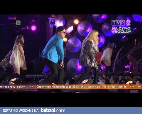 Gangnam Style w wykonaniu Maryli Rodowicz