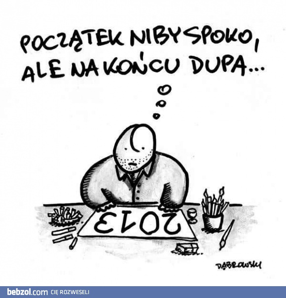 Początek niby spoko