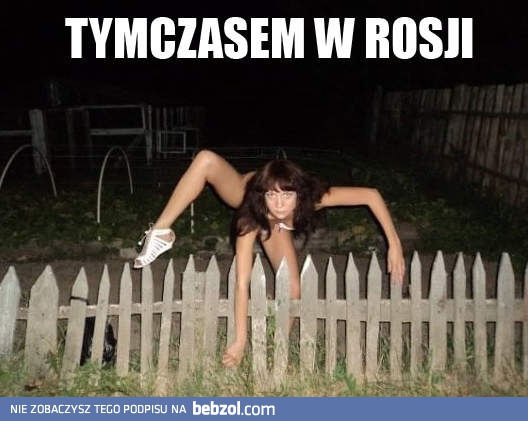 Tymczasem w Rosji