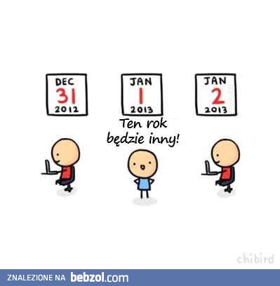 Ten rok będzie inny!