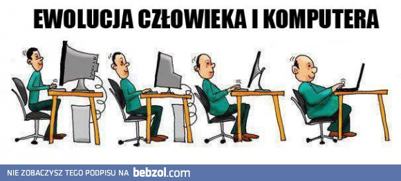 Ewolucja człowieka i komputera