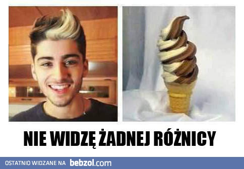 Nie widzę różnicy