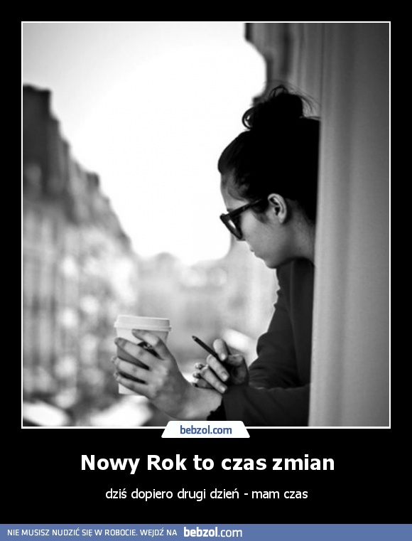 Nowy Rok to czas zmian