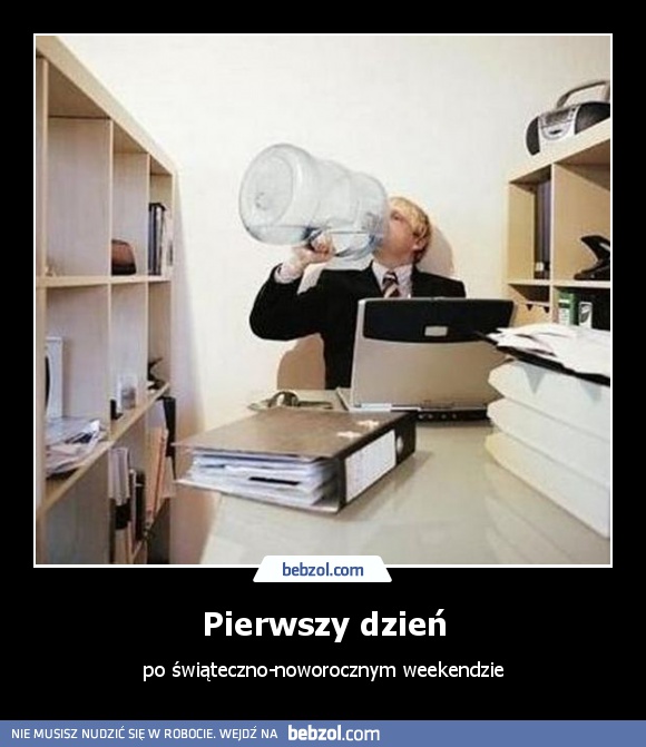 Pierwszy dzień