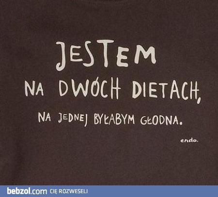 Na dwóch dietach