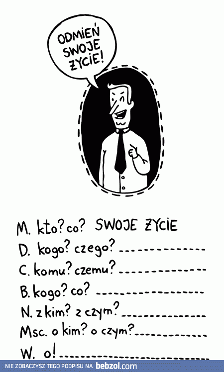 Odmień swoje życie!