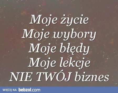 Moje...