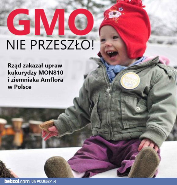 GMO nie przeszło!