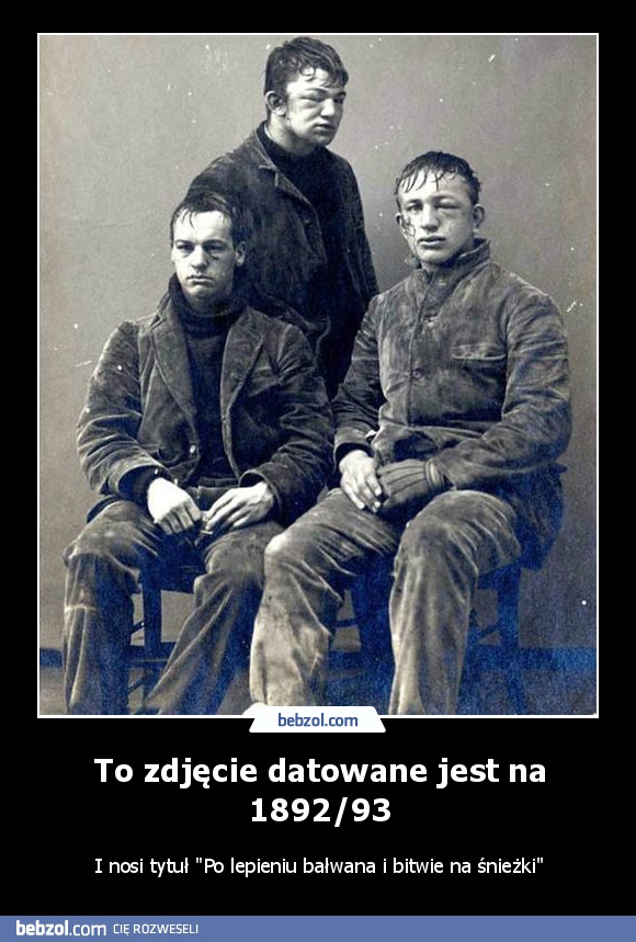To zdjęcie datowane jest na 1892/93