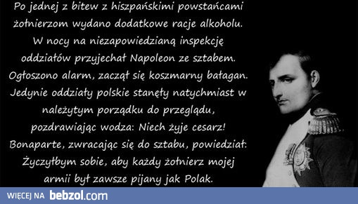 Pijany jak Polak