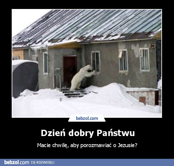 Dzień dobry Państwu