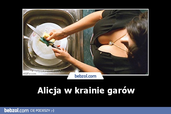 Alicja w krainie garów