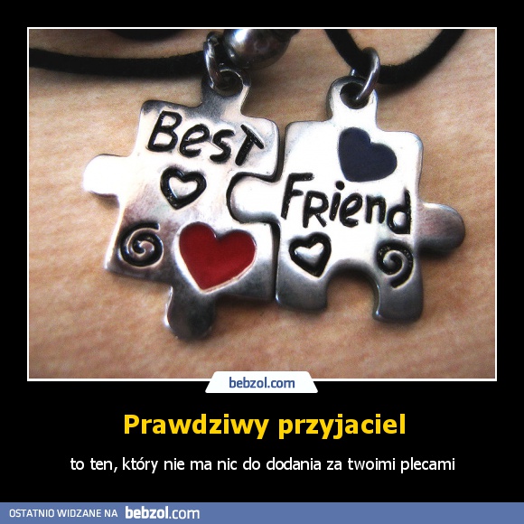 Prawdziwy przyjaciel
