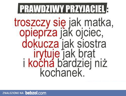 Prawdziwy przyjaciel