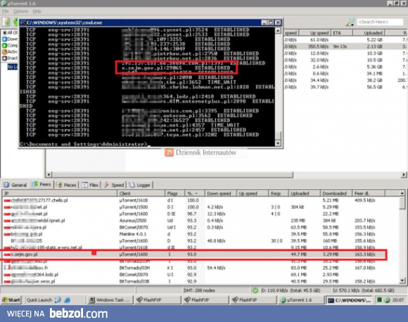 W sejmie nie ma piractwa komputerowego...
