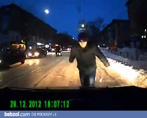 Zemsta wkurzonego przechodnia