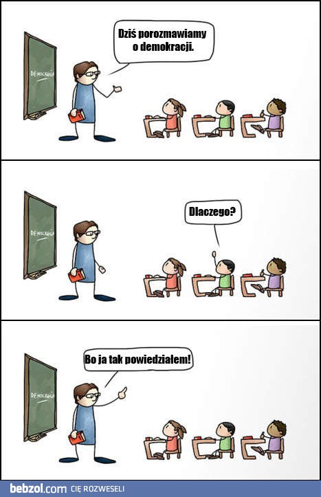 Porozmawiajmy o demokracji