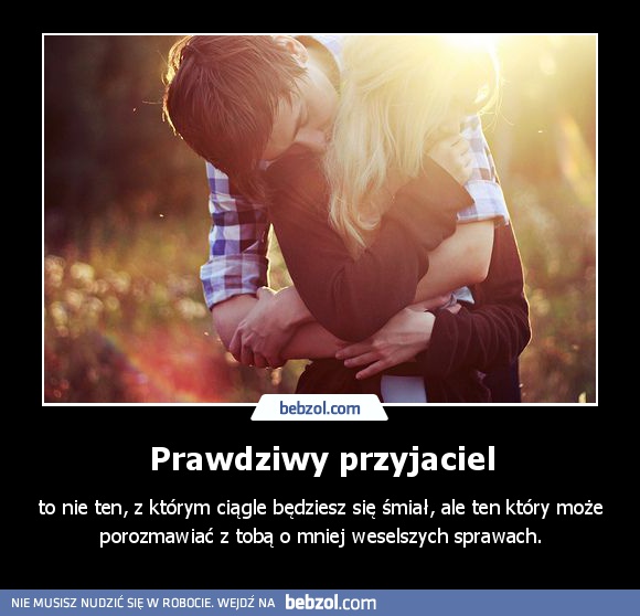 Prawdziwy przyjaciel