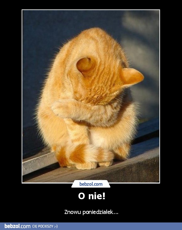 O nie!