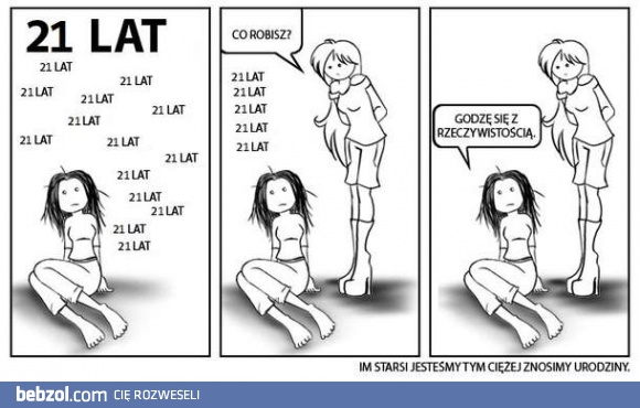 21 lat