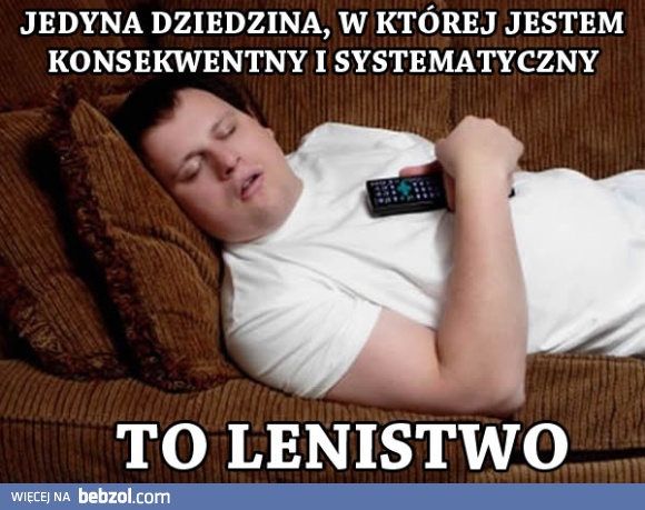 Lenistwo