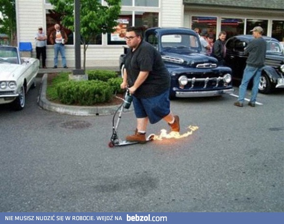 Palenie gumy - robisz to dobrze!