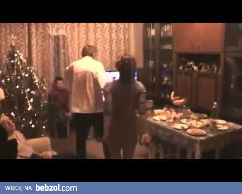 Typowy Sylwester w Rosji