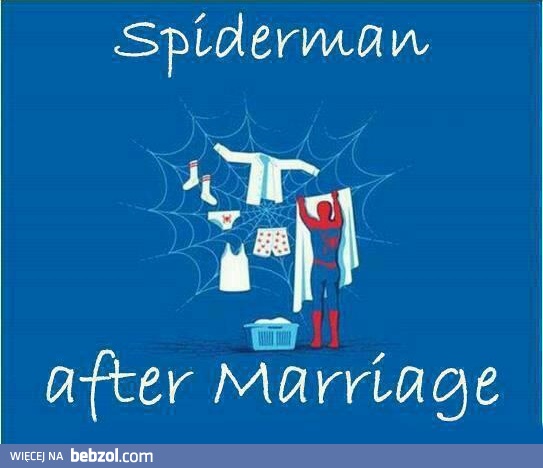 Spiderman po ślubie