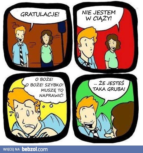 Muszę to naprawić!