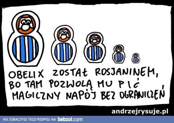 Obelix został Rosjaninem