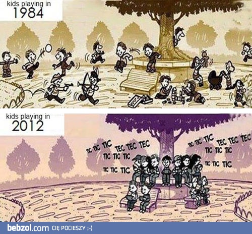 Dzieci kiedyś, dzieci dziś