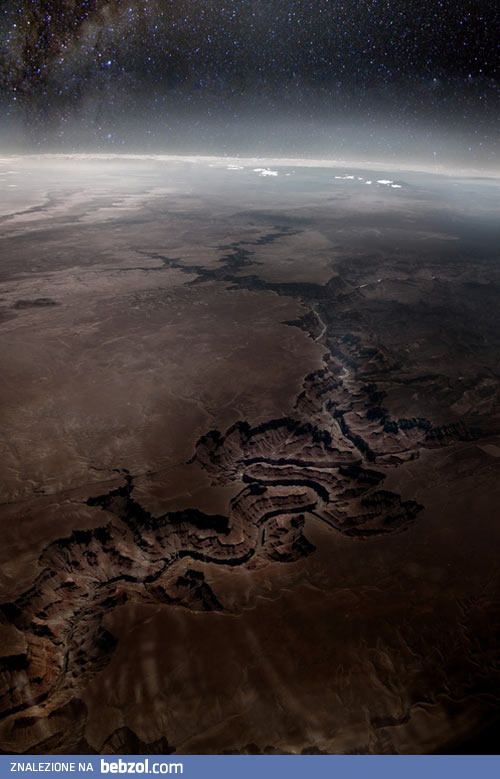 Wielki Kanion z kosmosu