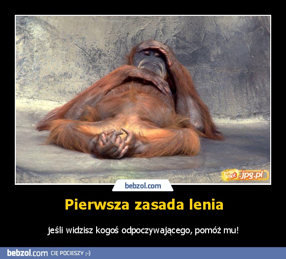 Pierwsza zasada lenia