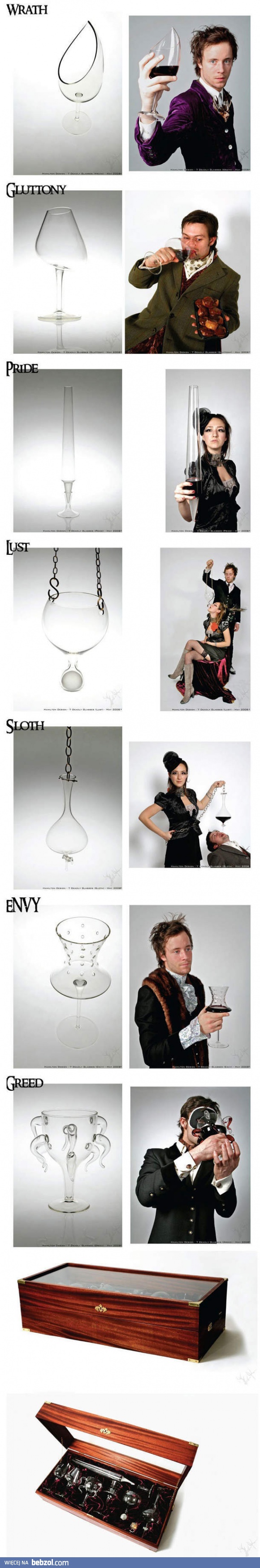 Niezły komplet do wina