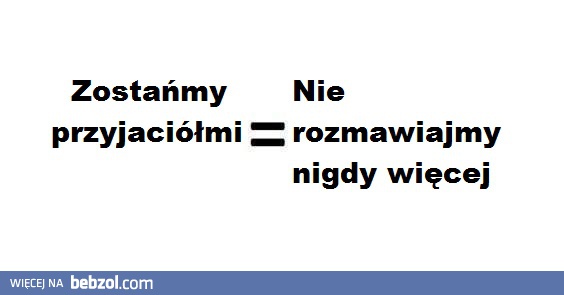 Zostańmy przyjaciółmi