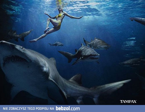 Najlepsza reklama tamponów