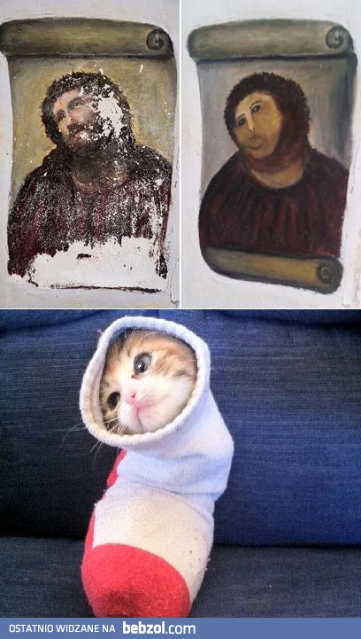Jesus Cat