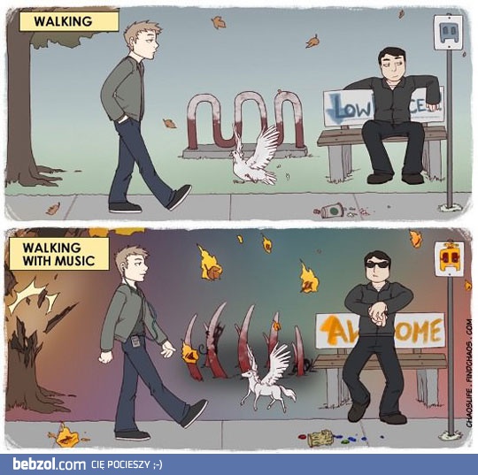 Idąc z muzyką