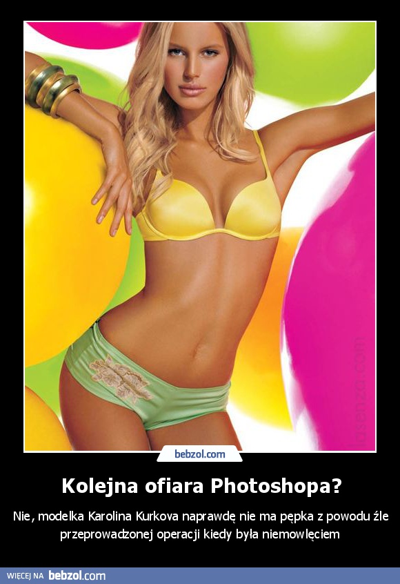 Kolejna ofiara Photoshopa?