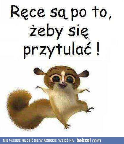 Ręce są po to