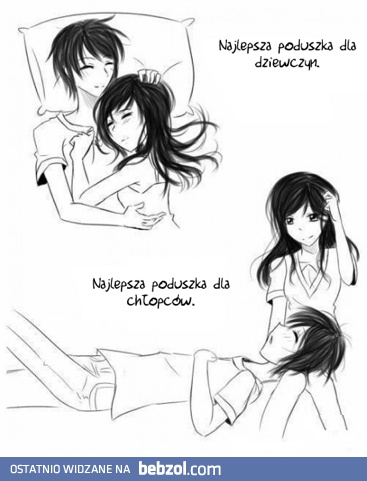 Najlepsze poduszki