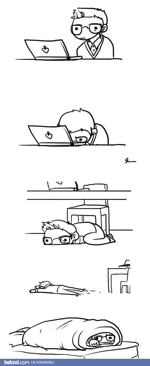 Tak właśnie wygląda wolny dzień przeciętnego Polaka