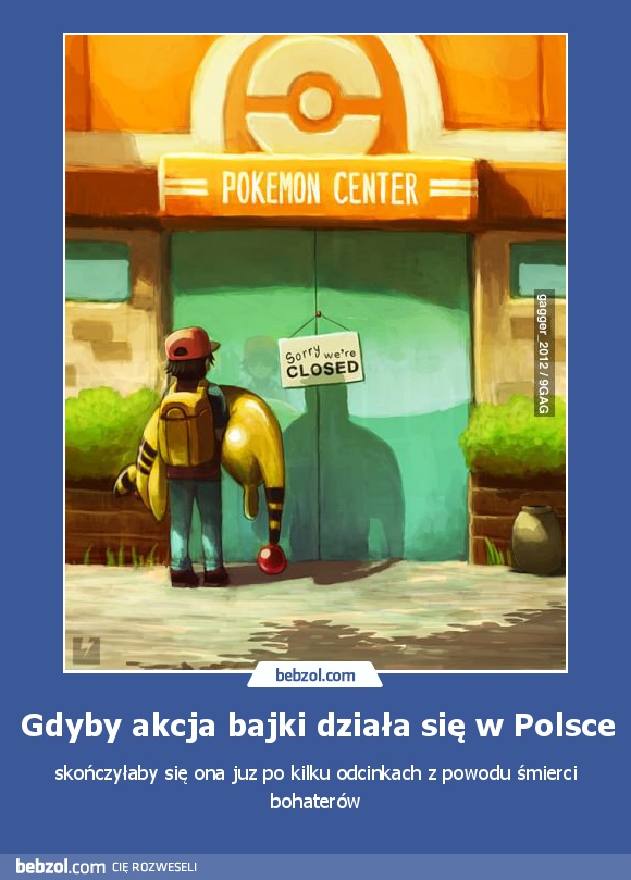 Gdyby akcja bajki działa się w Polsce