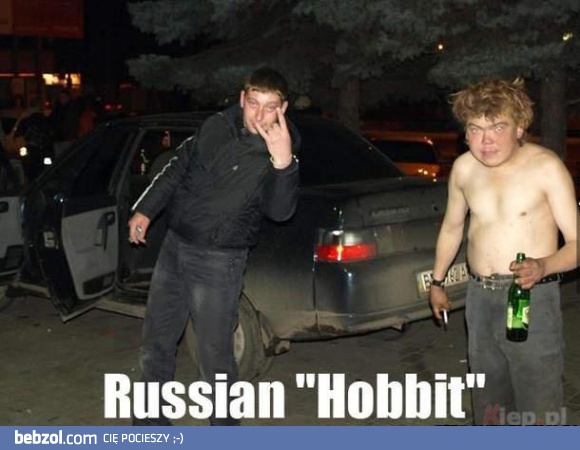 Gdyby Hobbita kręcili w Rosji...