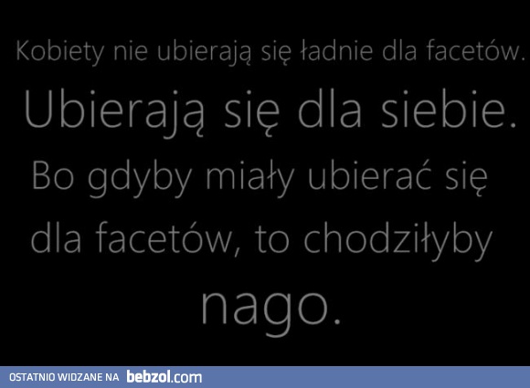 Kobiety ubierają się