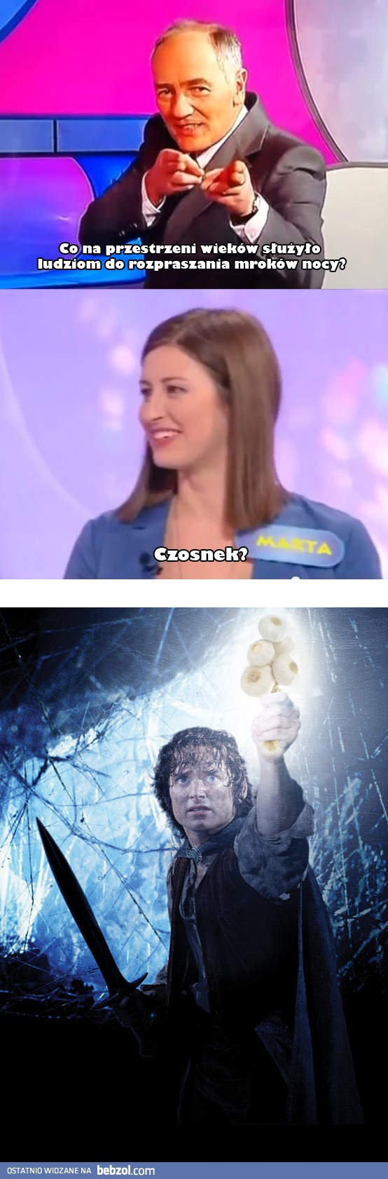 Czosnek i mroki nocy