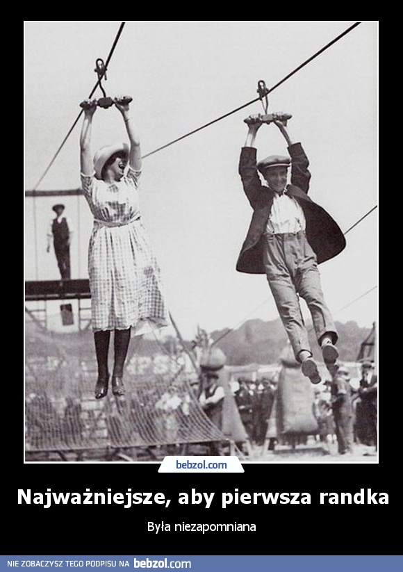 Najważniejsze, aby pierwsza randka